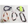 Image 1 : LOT OF 5 ASSORTED BRACELETS