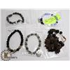 Image 1 : LOT OF 5 ASSORTED BRACELETS