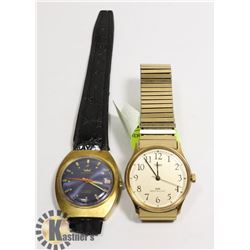 TIMEX WINDUP & WESTCLOX WINDUP