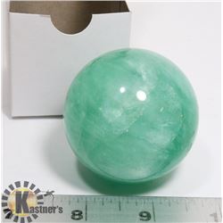 252G FLUORITE SPHERE