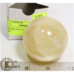 261G SPAR OPTICAL CALCITE SPHERE