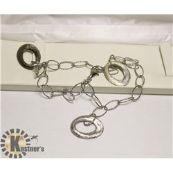SILVER BRACELET (7.5" LONG)
