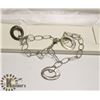 Image 1 : SILVER BRACELET (7.5" LONG)