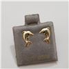Image 1 : 14K YELLOW GOLD SCREWBACK  EARRINGS
