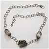 Image 1 : SILVER 17.2G 22"  NECKLACE