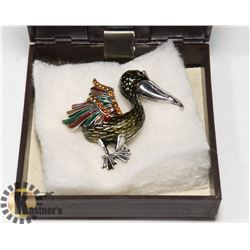 PELICAN BROOCH