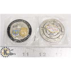 SEALED 2 AFOSI DETCHMENT 206 COIN