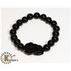 Image 1 : #161-FENG SHUI BLACK OBSIDIAN BRACELET