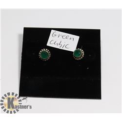 #162- CUBIC ZIRCONIA EARRINGS