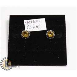 #161- CUBIC ZIRCONIA EARRINGS