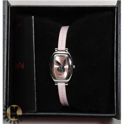 NEW PLAYBOY LADIES WATCH LIMITED EDITION PINK
