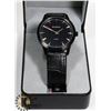 Image 1 : NEW BRAND NAME CURREN MANS WATCH BLACK GENUINE