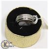 Image 1 : NEW STAINLESS STEEL RING SIZE 9  IN  GOLD TONE BOX