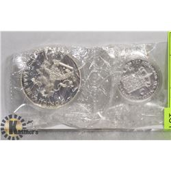 50 JAAR BEVRIDING & 1 G 1940 NETHERLANDS CURRENCY