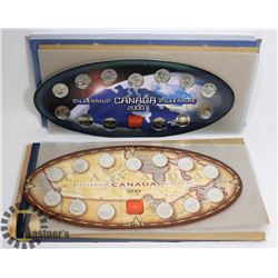 QUARTER SET 2000 & 1999