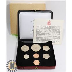 1973 CANADIAN 7 COIN DOUBLE PENNY UNCIRCULATED