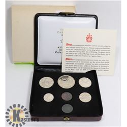 1974 CANADIAN 7 COIN DOUBLE PENNY UNCIRCULATED