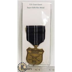 U.S. COAST GUARD EXPERT RIFLE SHOT MEDAL