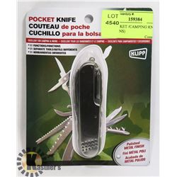 NEW POCKET /CAMPING KNIFE (11 FUNCTIONS)