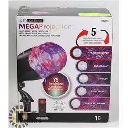 LED LIGHT SHOW MEGA PROJECTION MULTI EFFECT