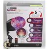 Image 1 : LED LIGHT SHOW MEGA PROJECTION MULTI EFFECT