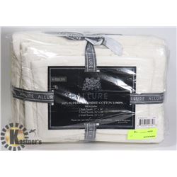 NEW 6PC ALLURE BATH SET