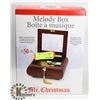 Image 1 : MR. CHRISTMAS WOOD MUSIC BOX, PLAYS 50 CHRISTMAS