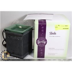 SCENTSY FULL SIZE "SHALE" WARMER