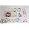 Image 1 : LOT OF ASSORTED BRACELETS.