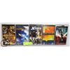 Image 1 : BUNDLE OF 5 PSP GAMES/ MOVIES