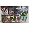 Image 1 : BUNDLE OF 8 PLAYSTATION 2 GAMES