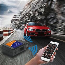 NEW OBD 2 BLUETOOTH CAR DIAGNOSTIC SCANNER