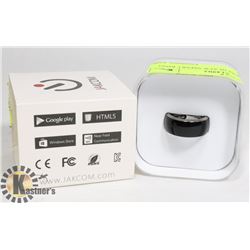 NEW JAKCOM BLACK SMART RING SZ #7