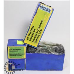 LOT OF TWO POWER FIST STAMPING SETS