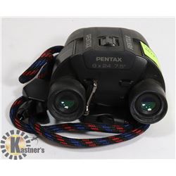 PENTAX 8X24 BINOCULARS SPORTS. COLLECTABLES