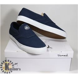 DIAMOND BOOJ NAVY SLIDE MENS SHOE SIZE 10.5