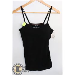 GILLIGAN AND OMALLEY WOMENS BUILT IN BRA TANK TOP