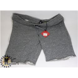 RED DRAGPN LIGHT GREY MENS ATHLETIC SHORTS
