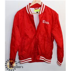 BRIXTON COORS SIGNATURE RED BUTTON UP JACKET
