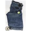 Image 1 : KR3W SLIM FIT MEDIUM MENS BLUE JEANS SIZE 32
