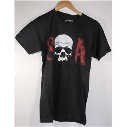 MENS BLACK SOA T-SHIRT S