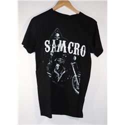 MENS SOA SAMCROW T-SHIRT S
