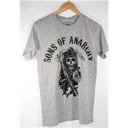 MENS GREY SOA T-SHIRT M