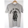Image 1 : MENS GREY SOA T-SHIRT M