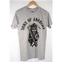 MENS GREY SOA T-SHIRT M