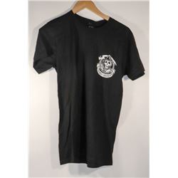 MENS SOA BLACK T-SHIRT S