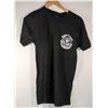 Image 1 : MENS SOA BLACK T-SHIRT S