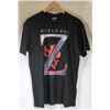 Image 1 : MENS WORLD WAR Z BLACK T-SHIRT M