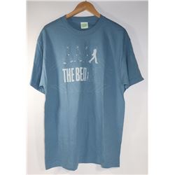 MENS BEATLES ABBEY ROAD T-SHIRT S