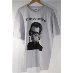 MENS ELVIS COSTELLO T-SHIRT S